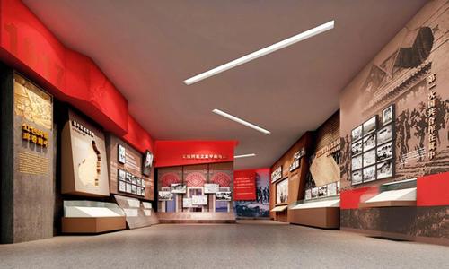 红色展馆设计：烘托主体，化繁为简的呈现