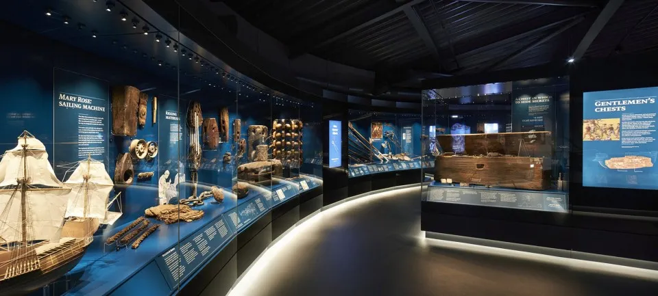 英国Mary Rose博物馆：沉船再现！(图10)