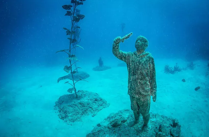 澳大利亚 | 藏在世界最著名暗礁之下的水下艺术博物馆(图3)