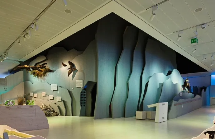 [场景体验空间设计精华]——德国贝希特斯加登大山博物馆(图2)