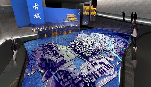 河南浚县规划展馆设计案例