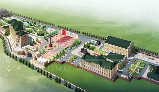 哈尔滨一面坡红色教育基地设计案例
