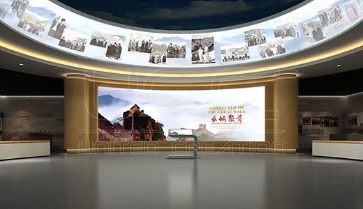 中国长城博物馆设计案例