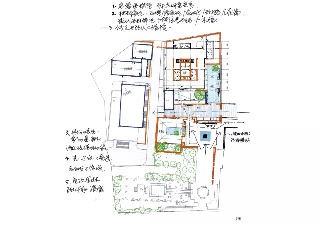 开放与包容——蔡元培纪念馆设计方案(图7)