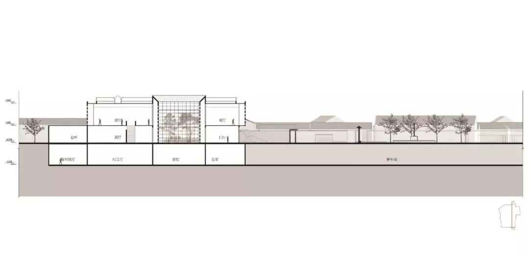 开放与包容——蔡元培纪念馆设计方案(图12)
