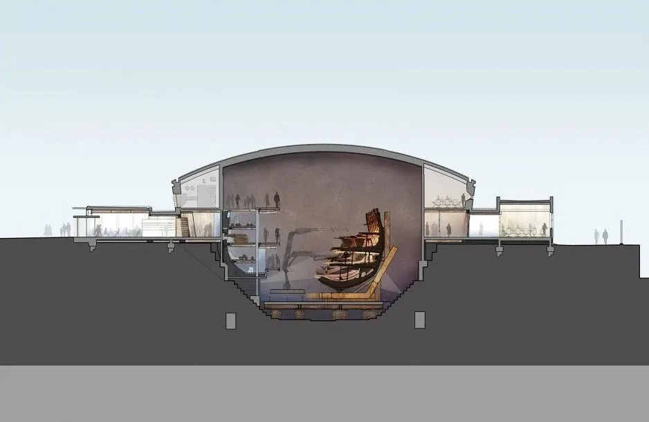 英国Mary Rose博物馆：沉船再现！(图3)