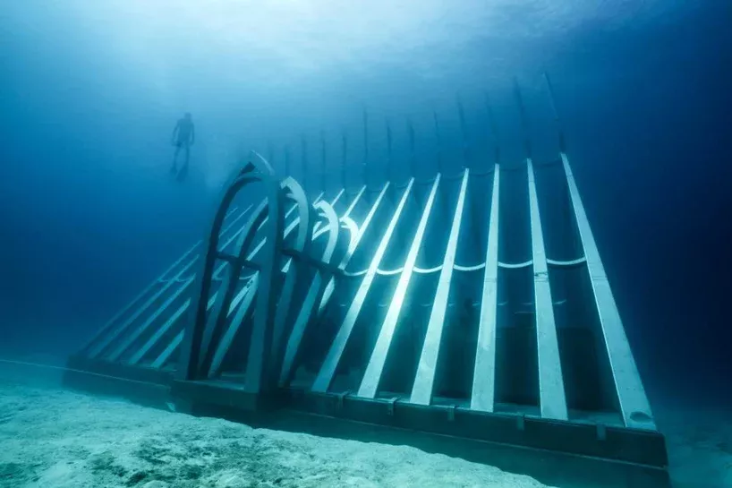 澳大利亚 | 藏在世界最著名暗礁之下的水下艺术博物馆(图8)
