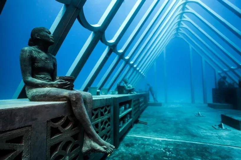 澳大利亚 | 藏在世界最著名暗礁之下的水下艺术博物馆(图10)