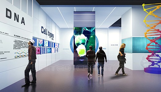 色彩表现在展厅设计中有多重要？
