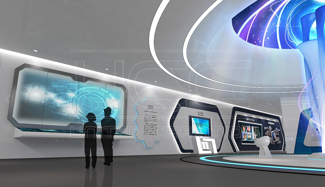 现代科技展馆的设计理念是什么？