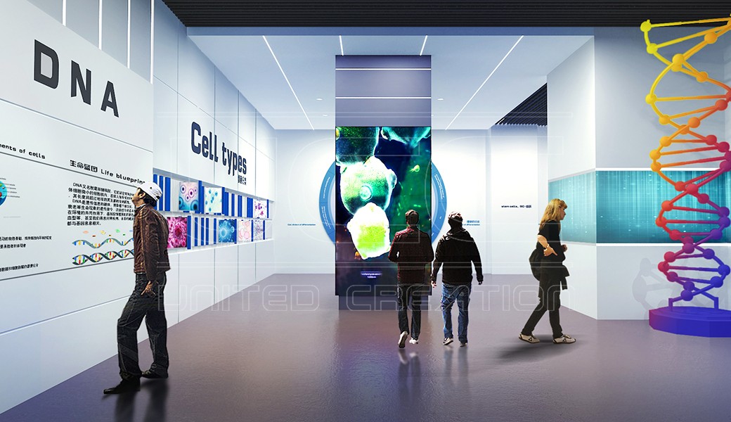 现代感展厅设计应该怎么做？
