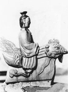 中国古建筑屋脊上的神仙与神兽(图1)