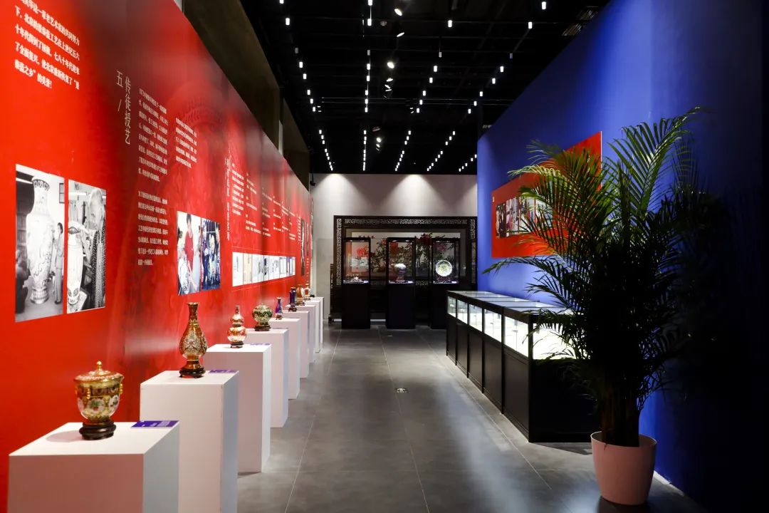 新年官宣,故宫以东之钱美华景泰蓝艺术大展VR正式上线~(图7)