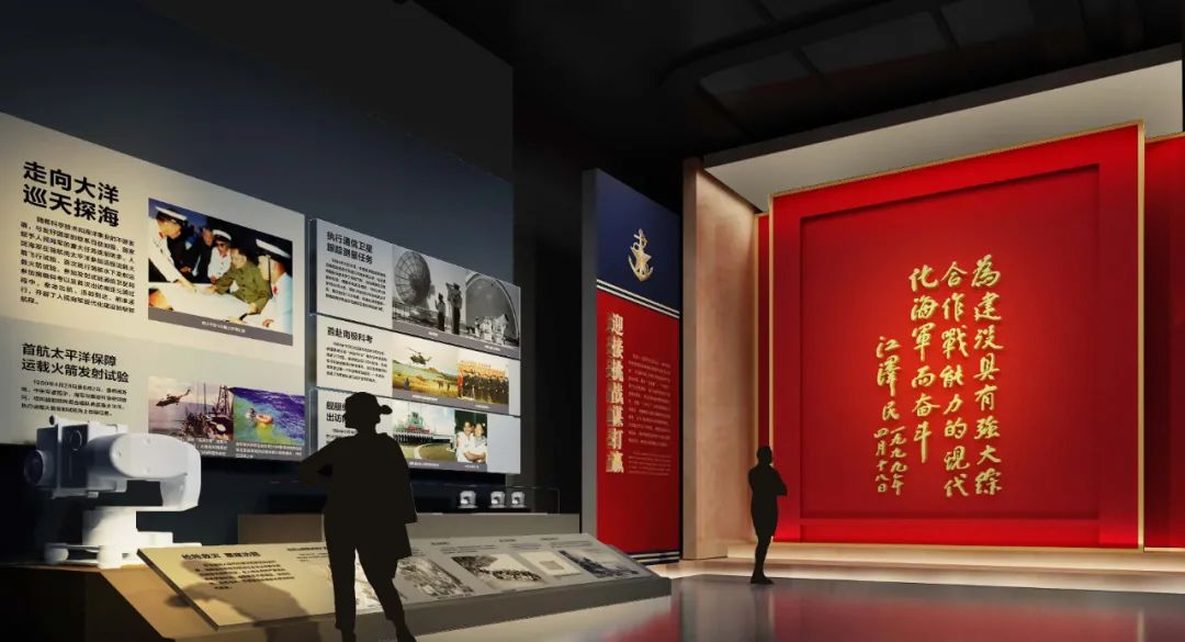 八一建军节 | 打卡新红色地标：中国人民解放军海军博物馆~(图5)