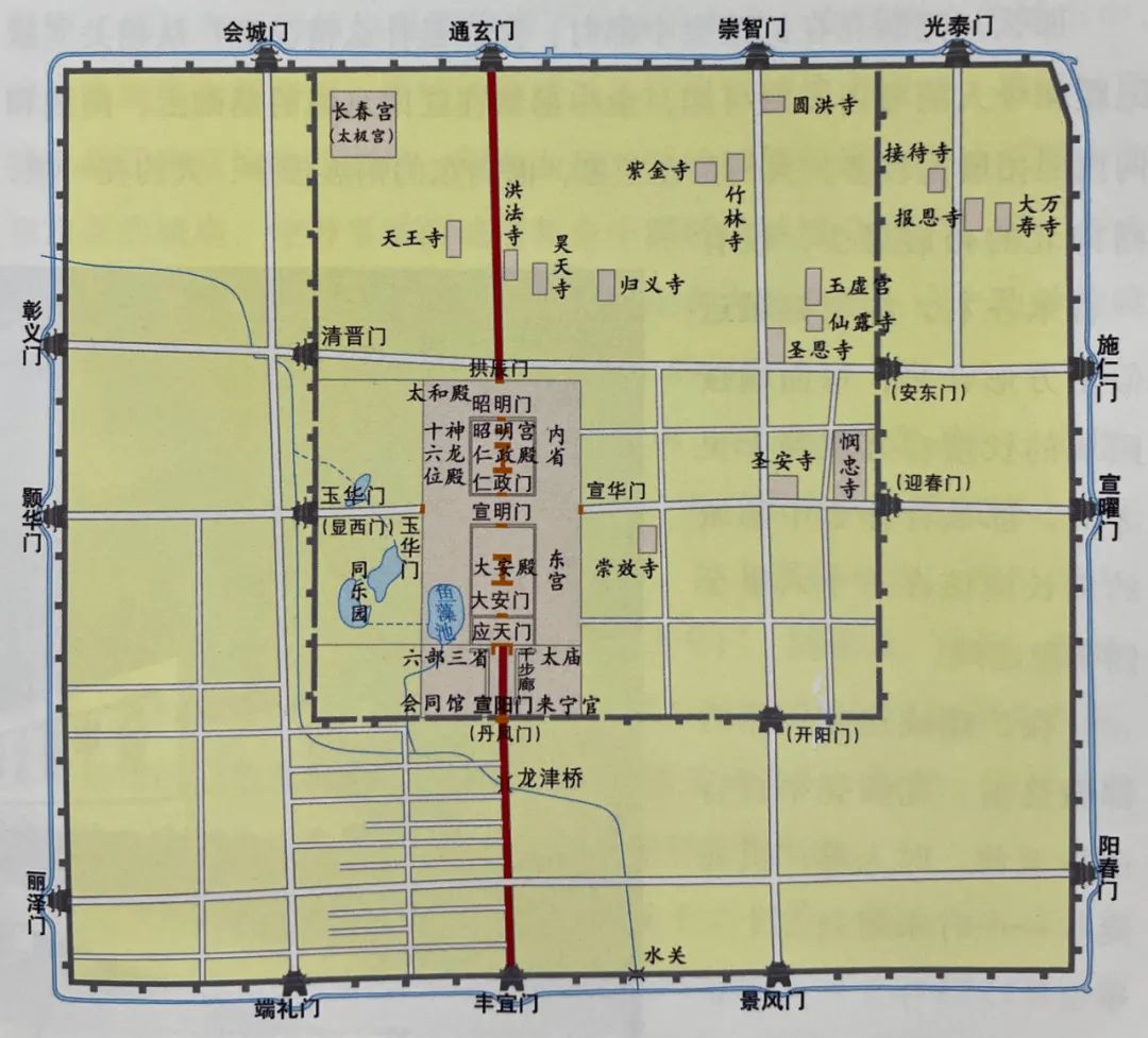 “帝都脊梁”古老的中轴线，3000年前已初显~(图18)