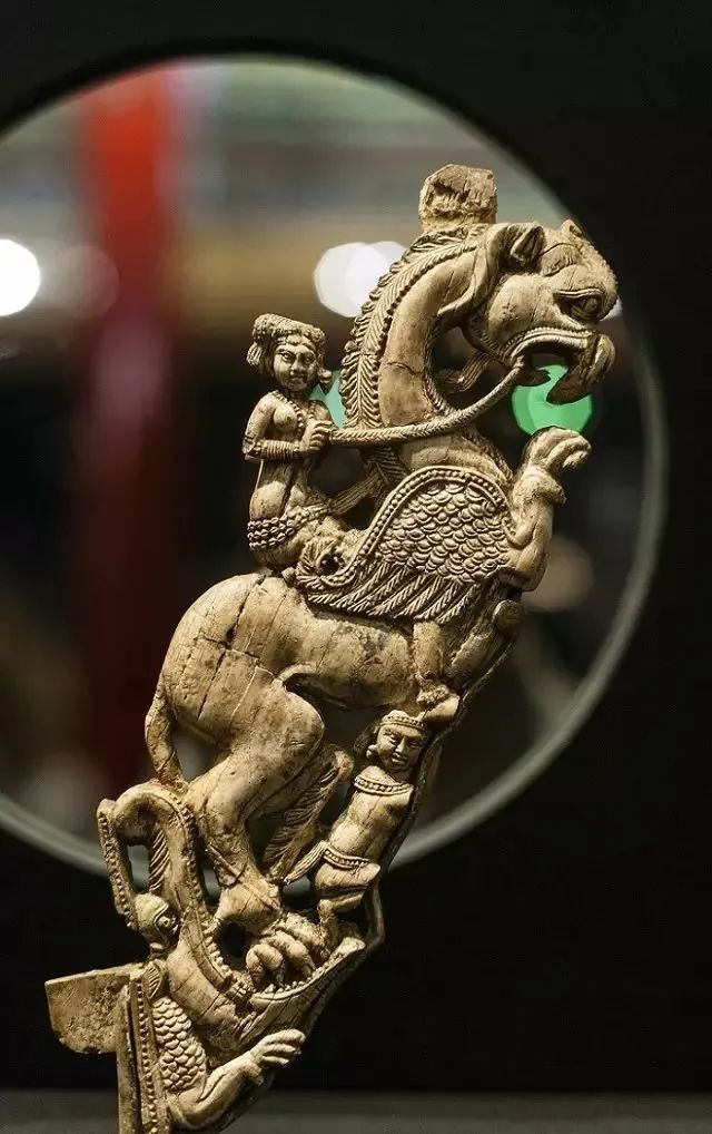那些在故宫展出过的，阿富汗国家博物馆宝藏~(图12)
