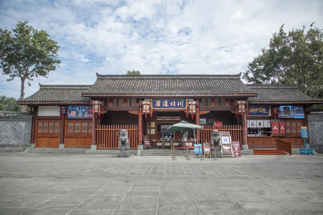 阆中古城——中国民间建筑的一大奇观~(图3)